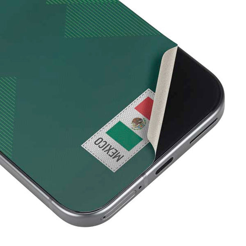 Mexico Soccer Flag Google Pixel 9a Skin